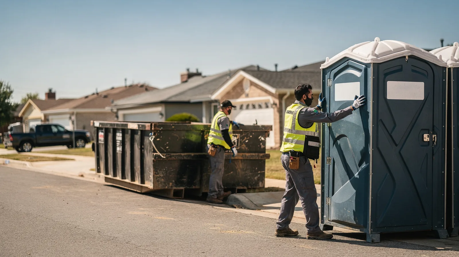 Porta Potty Rental in Granbury, TX near me